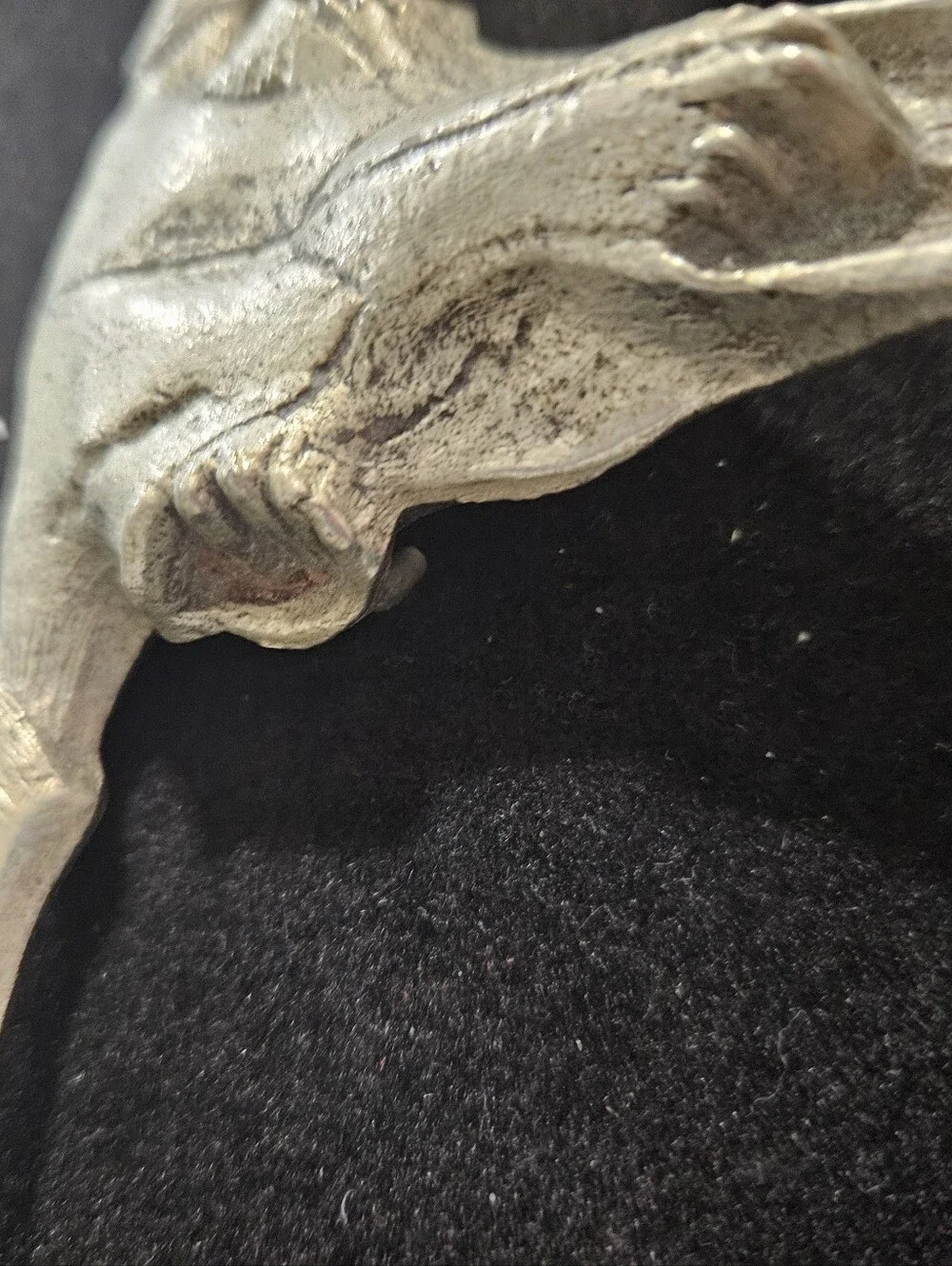 Vintage Long Horn Steer Cowboy Rodeo Belt Buckle